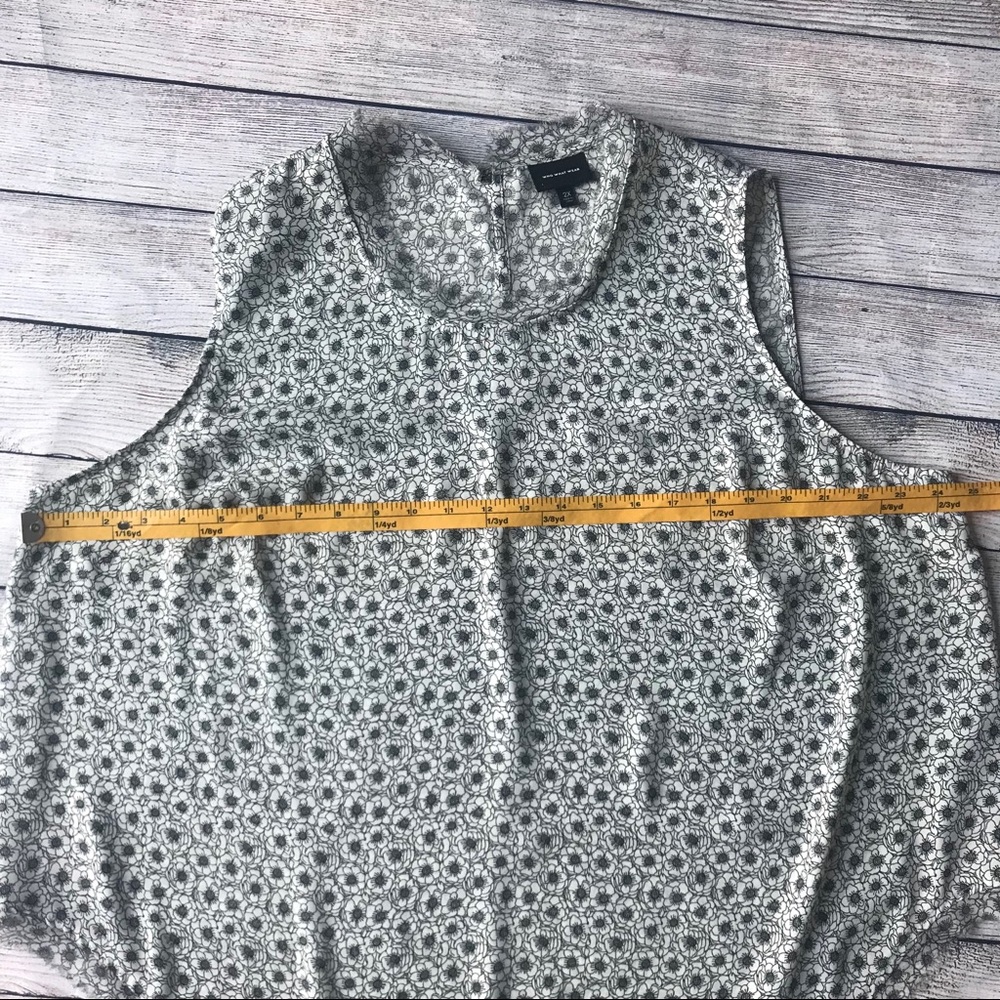 2X Who What Wear Plus Size Top - Picture 4 of 5